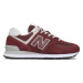 New Balance Sneakersy ML574EVM Bordová