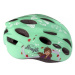 Disney ĽADOVÉ KRÁĽOVSTVO II Dievčenská cyklistická prilba, svetlo zelená, veľkosť