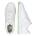 Nike Sportswear Nízke tenisky 'Air Force 1 07'  svetlozelená / biela