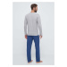 Pánske pyžamo U3BX00KBZG0 G75N modro/sivé - Guess