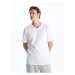 LC Waikiki Lcw V Neck Short Sleeve Combed Cotton Men's T-Shirt