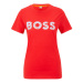 Boss Tričko 50479981 Červená Regular Fit