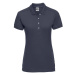 Blue Women's Stretch Polo Russell