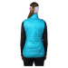 Hannah Mirra Vest Dámska športová zatepľovacia vesta 10036067HHX Scuba blue