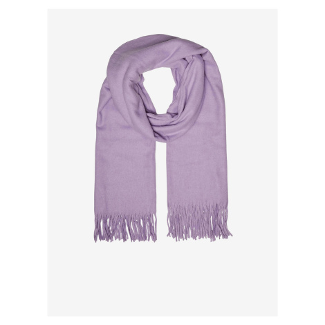 Light Purple Wool Scarf Pieces Jira - Women