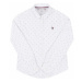 Tommy Hilfiger Košeľa Essential Oxford Shirt KG0KG04455 D Biela Regular Fit