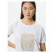 Koton Printed T-Shirt Short Sleeve Crew Neck Viscose Blended