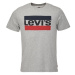 Levi's&reg; SPORTSWEAR LOGO GRAPHIC Pánske tričko, sivá, veľkosť