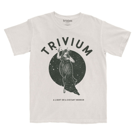 Trivium tričko Moon Goddess Natural