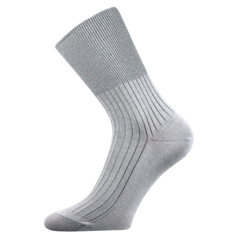 Boma Zdrav Unisex zdravotné ponožky - 3 páry BM000000627700101267 svetlo šedá