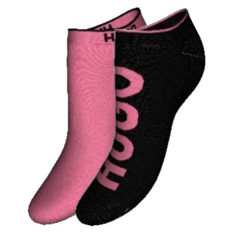 Hugo Boss 2 PACK - dámske ponožky HUGO 50480343-698 39-42