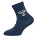 Hummel Športové ponožky 'Sutton'  námornícka modrá / sivá melírovaná / čierna / biela
