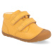Barefoot detské členková obuv Bundgaard - Petit Strap Mustard žlté