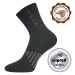 Voxx Powrix Unisex sportovní merino ponožky BM000003618800100828 čierna