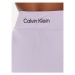 Calvin Klein Performance Teplákové nohavice 00GWF3P636 Fialová Relaxed Fit