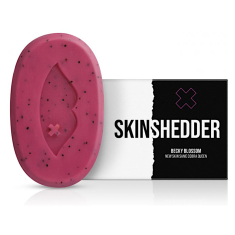 Peelingové mydlo BusyB SkinShedder Becky Blossom - 100 g + darček zadarmo