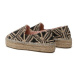 Manebi Espadrilky Raffia Pattern Double Sole Espadriles G 5.2 D0 Béžová