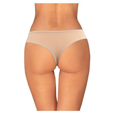 Tanga BDM451-045 béžová Moraj