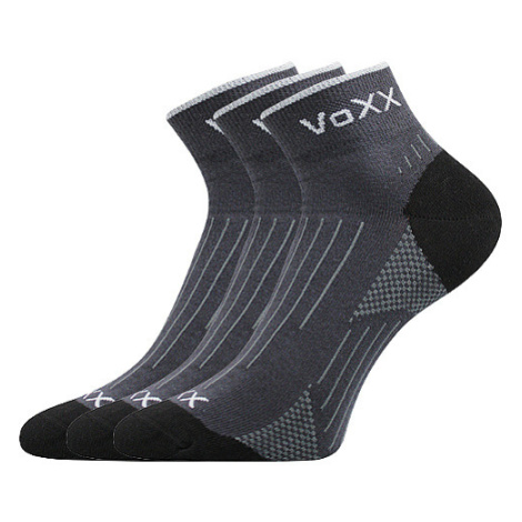 VOXX ponožky Azul dark grey 3 páry 117389