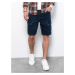 Ombre Men's denim shorts