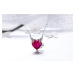 Linda's Jewelry Strieborný náhrdelník Zvodná Ďáblice Ag 925/1000 INH089