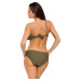 KHAKI BIKINY VOLÁNOM SHARON KAKI M-539 (11)