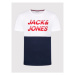 Jack&Jones Tričko Break 12200211 Biela Regular Fit