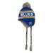 St. Louis Blues detská zimná čiapka Jacquard Tassel