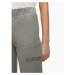 Calvin Klein Performance Športové nohavice  sivá melírovaná
