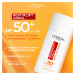 L'Oréal Paris Revitalift Clinical denný anti-UV fluid s veľmi vysokou ochranou s SPF50+ a vitamí