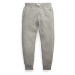 Polo Ralph Lauren Nohavice 'PO SWEATPANT-ANKLE PANT'  sivá