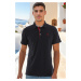 T8582 DEWBERRY MEN'S T-SHIRT-DARK NAVY BLUE