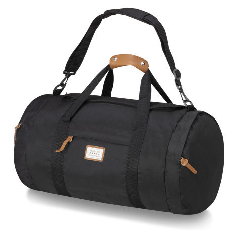 Semiline Fitness_Travel Bag A3028-1 Black 54,5 cm x průměr 30