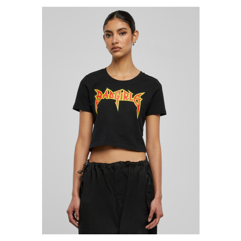 Badgirls Cropped Tee Black mister tee