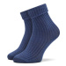 United Colors Of Benetton Súprava 3 párov vysokých detských ponožiek 6AO3F211S 935 Modrá