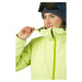 Hannah Megie Dámska lyžiarska bunda 10036122HHX sunny lime