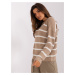 BA SW 8025 jumper.38P tmavo lila jedna