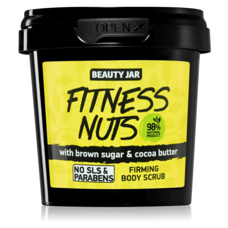 Beauty Jar Fitness Nuts cukrový telový peeling
