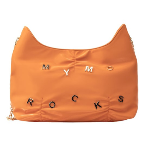 myMo ROCKS Kabelka na rameno  zlatá / oranžová