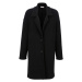 Kabát s fazónkovým golierom Alba Moda Čierna