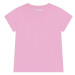 Detské tričko Karl Lagerfeld ružová farba