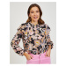 Black Women's Patterned Blouse ORSAY - Ladies