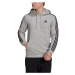 Adidas Essentials Fleece 3-Stripes Hoodie M GK9084 pánske