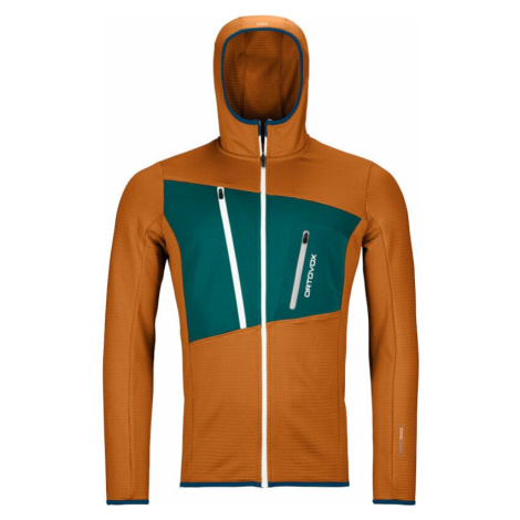 Ortovox Fleece Grid M Sly Fox Outdoorová mikina