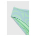 Jednodielne detské plavky GAP zelená farba
