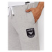 Emporio Armani Underwear Teplákové nohavice 111690 2R571 00948 Sivá Regular Fit