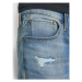 Jack&Jones Džínsové šortky Rick 12166272 Modrá Regular Fit