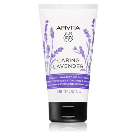 Apivita Caring Lavender hydratačný telový krém
