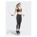 Adidas Legíny Train Essentials 3-Stripes High-Waisted 7/8 Leggings HT5438 Čierna