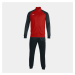 Men's/boys' tracksuit Joma Academy IV Tracksuit Red Black